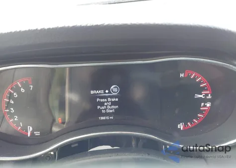 2015 Dodge Durango Limited z USA, uszkodzony, nr VIN 1C4RDJDGXFC139794